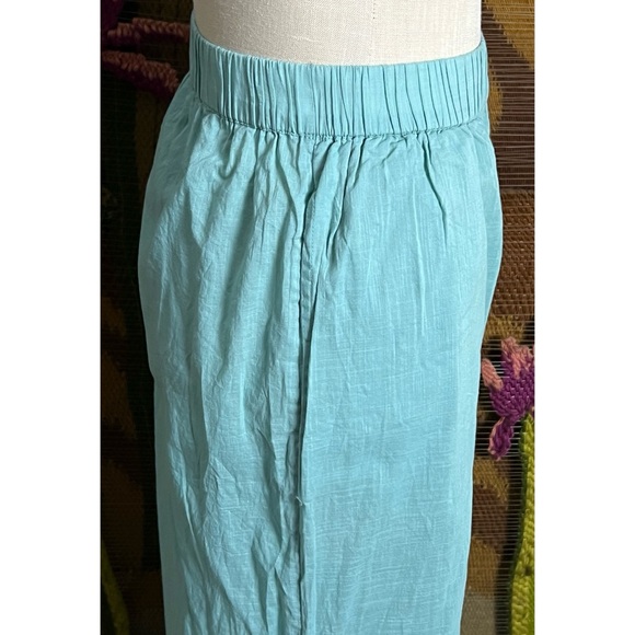 Anthropologie Eyelet Ankle Pants L - Picture 8 of 15